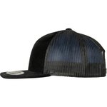 Flexfit Casquette Trucker en velours côtelé noir, Black One Size, FX6606CT – Bild 5