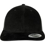 Flexfit Casquette Trucker en velours côtelé noir, Black One Size, FX6606CT – Bild 6