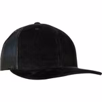 Flexfit Corduroy Trucker Cap Schwarz, Black One Size, FX6606CT – immagine 7