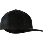 Flexfit Casquette Trucker en velours côtelé noir, Black One Size, FX6606CT – Bild 7