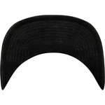 Flexfit Casquette Trucker en velours côtelé noir, Black One Size, FX6606CT – Bild 8
