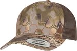 FLEXFIT Kryptek® Retro Trucker Cap Typhon, Highlander One Size, FX6606KR – Bild 1