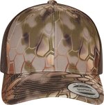 FLEXFIT Kryptek® Retro Trucker Cap Typhon, Highlander One Size, FX6606KR – Bild 3