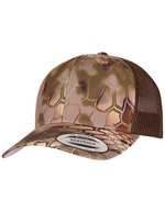 FLEXFIT Kryptek® Retro Trucker Cap Typhon, Highlander One Size, FX6606KR – Bild 2