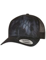 FLEXFIT Kryptek® Retro Trucker Cap Typhon, Highlander One Size, FX6606KR – Typhon