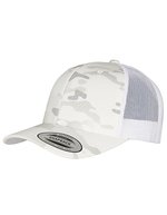FLEXFIT Retro Trucker Cap im Multicam-Look, Arid/Brown One Size, FX6606MC – Bild 2