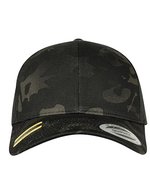FLEXFIT Retro Trucker Cap im Multicam-Look, Arid/Brown One Size, FX6606MC – Black Multicam