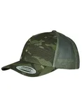 FLEXFIT Casquette Trucker Rétro Look Multicam, Arid/Brown One Size, FX6606MC – Multicam Tropic
