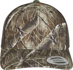 YP Classics Realtree Camo Retro Trucker Cap – Bild 3