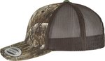YP Classics Realtree Camo Retro Trucker Cap – Bild 5