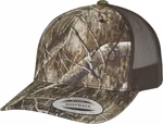YP Classics Realtree Camo Retro Trucker Cap – Bild 7