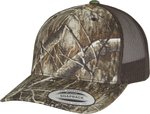 YP Classics Realtree Camo Retro Trucker Cap – Bild 7