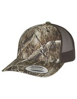 YP Classics Realtree Camo Retro Trucker Cap – Bild 2