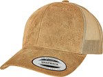 FLEXFIT Wildleder Trucker Cap mit Mesh, Black One Size, FX6606SU – Bild 1