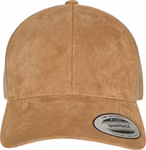 FLEXFIT Suede Trucker Cap with Mesh, Black One Size, FX6606SU – image 3