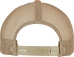 FLEXFIT Wildleder Trucker Cap mit Mesh, Black One Size, FX6606SU – Bild 4