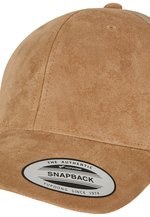 FLEXFIT Wildleder Trucker Cap mit Mesh, Black One Size, FX6606SU – Bild 7