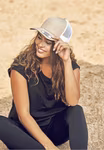 FLEXFIT Casquette Trucker Rétro Design Bicolore, Charcoal/Black One Size, FX6606T – image 2