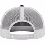 FLEXFIT Casquette Trucker Rétro Design Bicolore, Charcoal/Black One Size, FX6606T – image 4