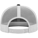 FLEXFIT Retro Trucker Cap mit 2-Tone Design, Black/White One Size, FX6606T – Bild 4