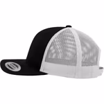 FLEXFIT Casquette Trucker Rétro Design Bicolore, Charcoal/Black One Size, FX6606T – image 5