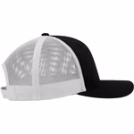 FLEXFIT Casquette Trucker Rétro Design Bicolore, Charcoal/Black One Size, FX6606T – image 6