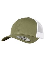 FLEXFIT Retro Trucker Cap mit 2-Tone Design – Buck/White