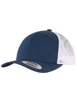 FLEXFIT Retro Trucker Cap mit 2-Tone Design, Black/White One Size, FX6606T – Blu navy/Bianco
