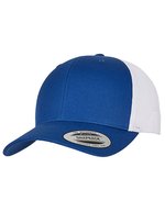 FLEXFIT Retro Trucker Cap mit 2-Tone Design, Black/White One Size, FX6606T – Reale/Bianco