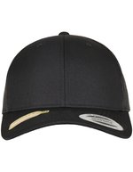 FLEXFIT Cappellino Trucker in poliestere riciclato, Black One Size, FX6606TR – Bild 3