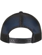 FLEXFIT Cappellino Trucker in poliestere riciclato, Black One Size, FX6606TR – Bild 4