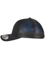 FLEXFIT Cappellino Trucker in poliestere riciclato, Black One Size, FX6606TR – Bild 5