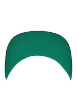 FLEXFIT Dunkelgraue Melton Woll Snapback Cap, Dark Grey One Size, FX6689M – Bild 5