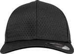 FLEXFIT Sportliche Mesh Cap mit verstärkter Front, Black One Size, FX6777 – Bild 3