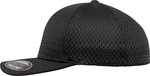 FLEXFIT Sportliche Mesh Cap mit verstärkter Front, Black One Size, FX6777 – Bild 5
