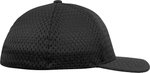 FLEXFIT Sportliche Mesh Cap mit verstärkter Front, Black One Size, FX6777 – Bild 6