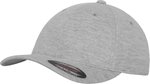 Flexfit Double Jersey Cap, 6-Panel, Heather Grey L/XL, FX6778 – Bild 3