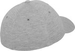 Flexfit Double Jersey Cap, 6-Panel, Heather Grey L/XL, FX6778 – Bild 4