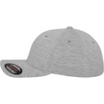 Flexfit Double Jersey Cap, 6-Panel, Heather Grey L/XL, FX6778 – Bild 5