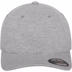 Flexfit Casquette Double Jersey, 6 Panneaux, Heather Grey L/XL, FX6778 – image 7