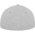 Flexfit Double Jersey Cap, 6-Panel, Heather Grey L/XL, FX6778 – Bild 8
