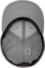 Flexfit Double Jersey Cap, 6-Panel, Heather Grey L/XL, FX6778 – Bild 9