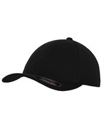Flexfit Double Jersey Cap, 6-Panel, Heather Grey L/XL, FX6778 – Bild 2