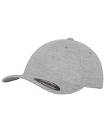 Flexfit Double Jersey Cap, 6-Panel, Heather Grey L/XL, FX6778 – Heather Grey