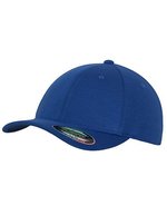 Flexfit Double Jersey Cap, 6-Panel, Heather Grey L/XL, FX6778 – Royal