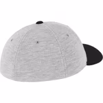 Flexfit Double Jersey Cap with Contrast Colours, Grey/Black L/XL, FX6778T – image 4