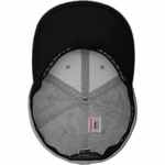 Flexfit Double Jersey Cap with Contrast Colours, Grey/Black L/XL, FX6778T – image 8