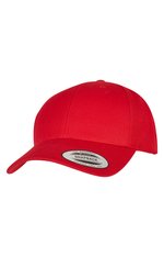 Flexfit Snapback Cap mit Curved Visor, Black One Size, FX6789M – Bild 1