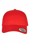 Flexfit Snapback Cap with Curved Visor, Maroon One Size, FX6789M – image 3