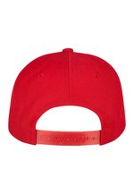 Flexfit Snapback Cap mit Curved Visor, Black One Size, FX6789M – Bild 4